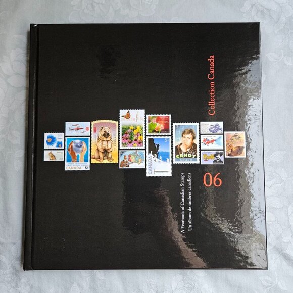 2006 - The Collection of Canada's Stamps Book - Without Stamps - Picture 2 of 6